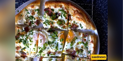 This Breakfast Pizza Has Eggs and Herbs( It’s Shockingly Easy)