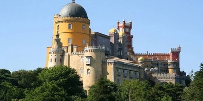 “Pena National Palace,” One of Portugal’s Top Tourist Attractions