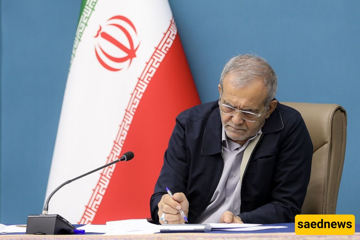 Pezeshkian Administration: Iran Will Write the Ending to This Story