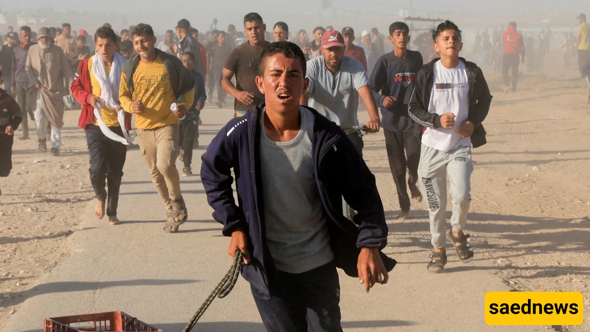 Chaos at the Gates: Gaza Aid Lines Turn Deadly Amid Sniper Fire and Hidden Pits