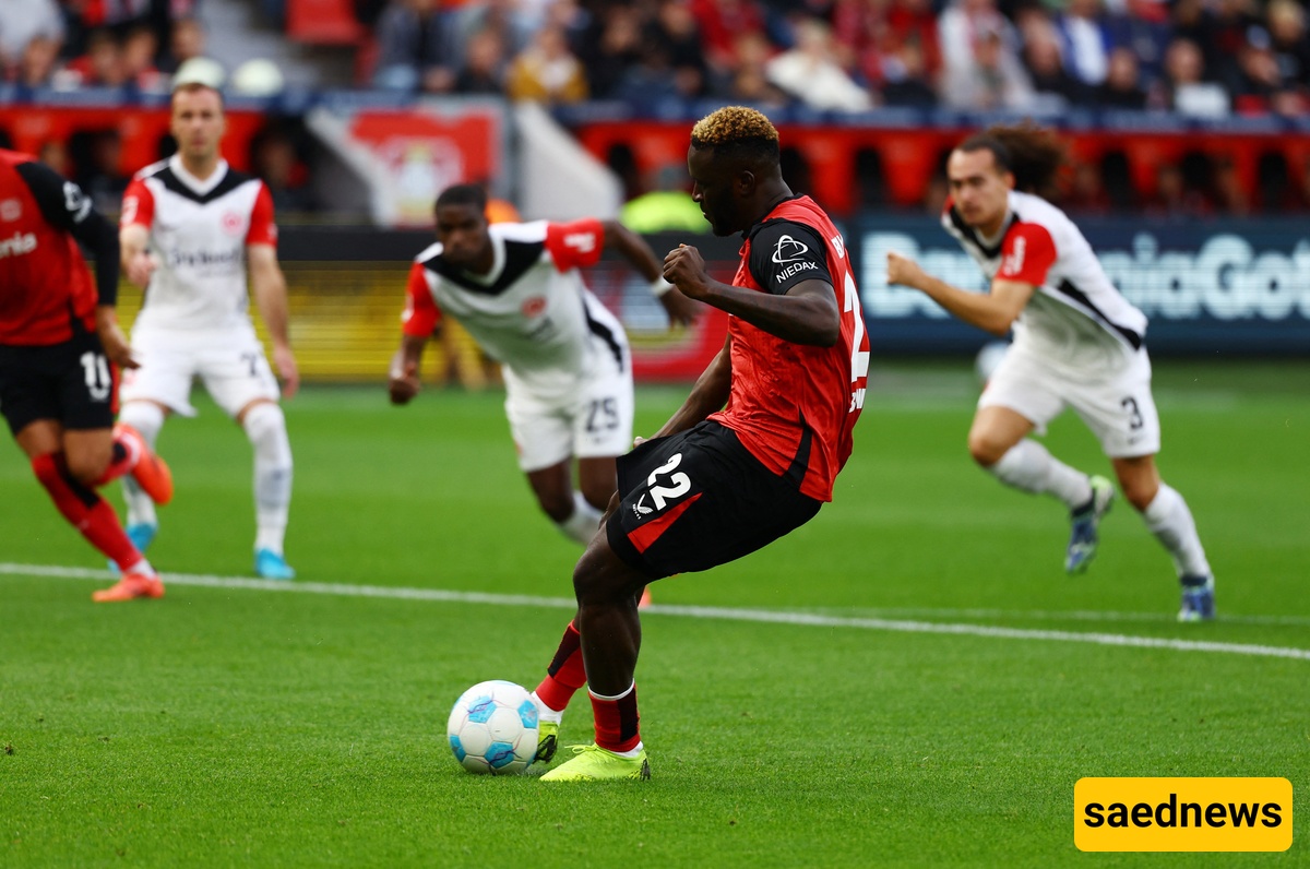 Leverkusen vs Eintracht Frankfurt