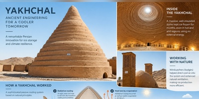 How Did Persians Keep Ice in the Desert Without Electricity? Inside the Yakhchal