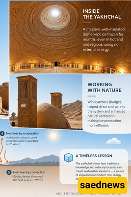 How Did Persians Keep Ice in the Desert Without Electricity? Inside the Yakhchal