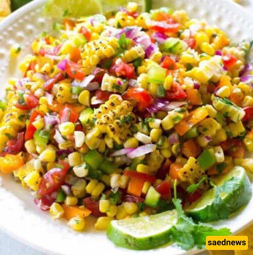 Salsa Salad