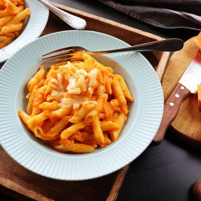 Creamy Pumpkin Pasta with Parmesan Cheese: An Easy, Delicious Recipe
