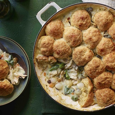 The No-Fuss Chicken Cobbler That Makes Store-Bought Ingredients Taste Homemade