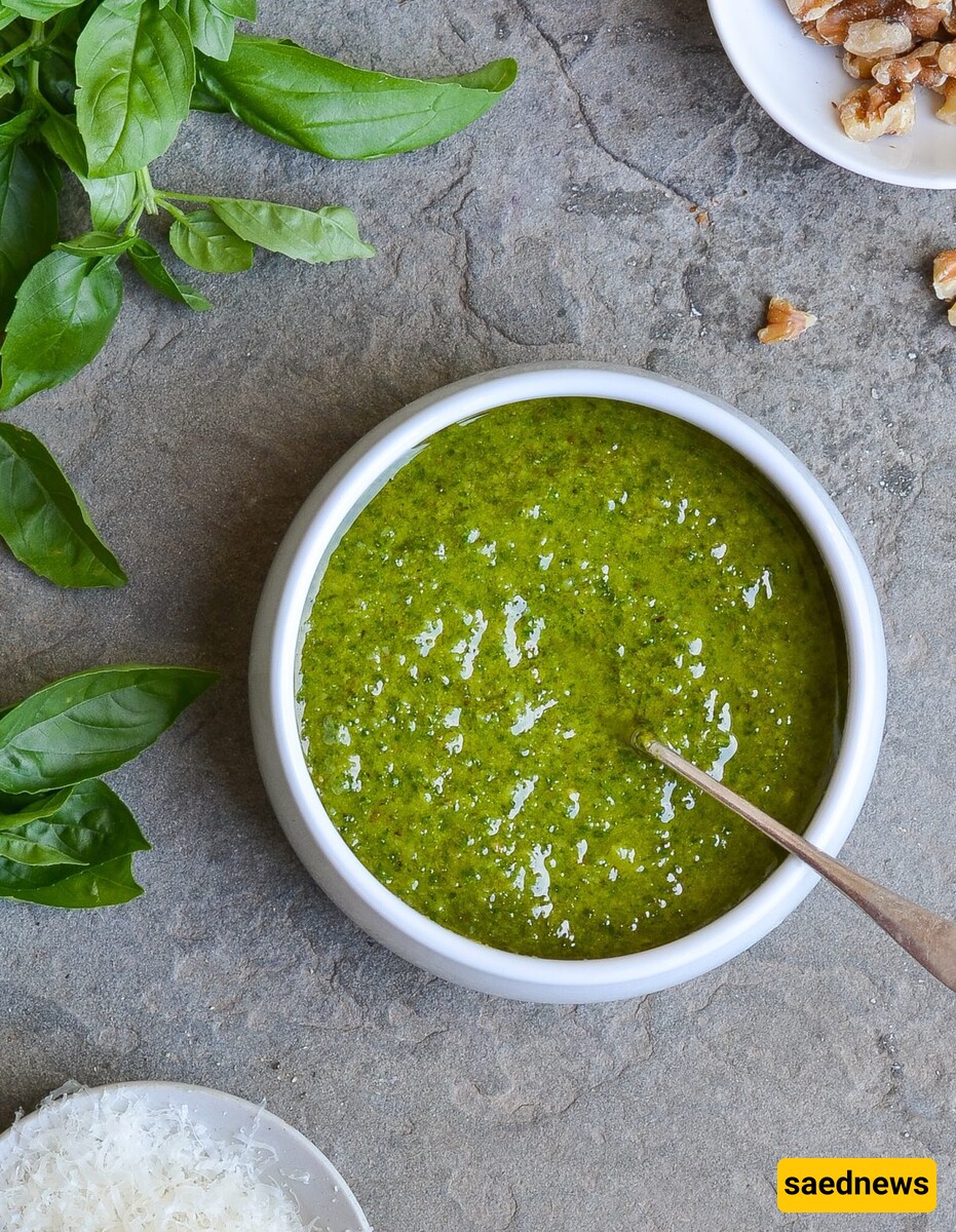  Pesto Sauce