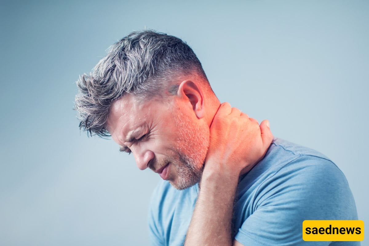 Neck And Shoulder Discomfort