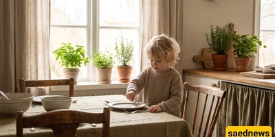 When Can Children Start Helping Set the Table?