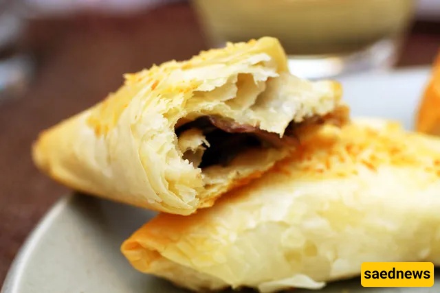 mushroom strudel recipe