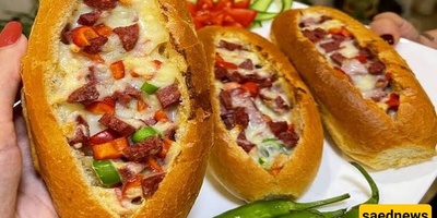 Step-by-Step Guide to Making Stuffed Baguette at Home