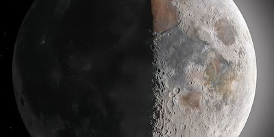 A Look at the Clearest and Highest-Quality Image of the Moon That Took 4 Days to Capture / What a Masterpiece It Became + Photo