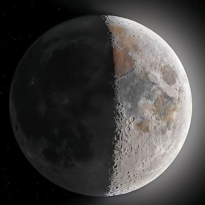A Look at the Clearest and Highest-Quality Image of the Moon That Took 4 Days to Capture / What a Masterpiece It Became + Photo