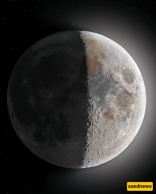 A Look at the Clearest and Highest-Quality Image of the Moon That Took 4 Days to Capture / What a Masterpiece It Became + Photo
