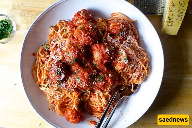 Spaghetti recipe 