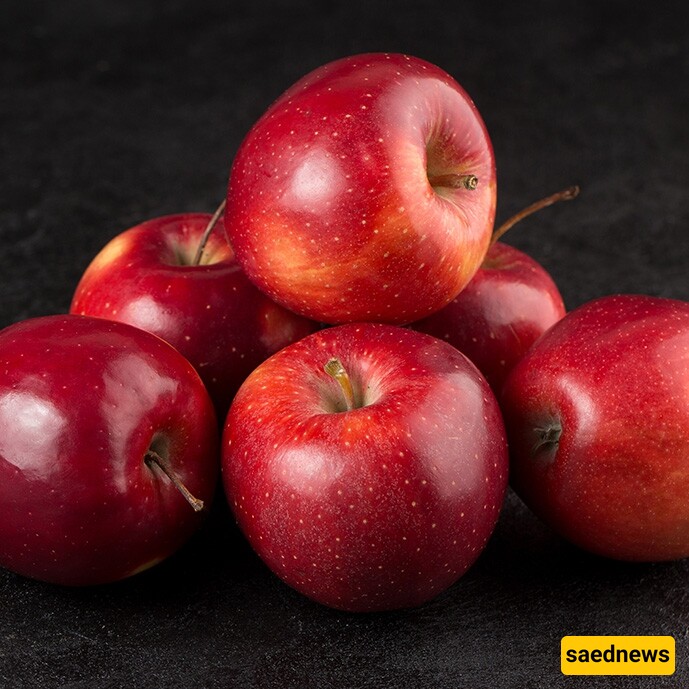 The Top 5 Incredible Health Benefits Of Apples That Will Leave You Shocked!