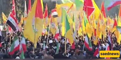 Iraqi People Pour to Streets in Iraq to Support Iran, Condemn US