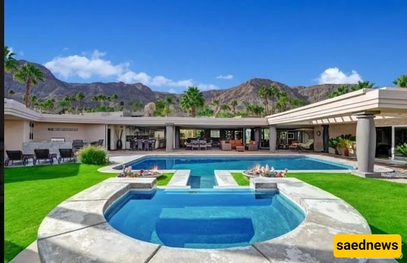 Marilyn Monroe's luxurious homes