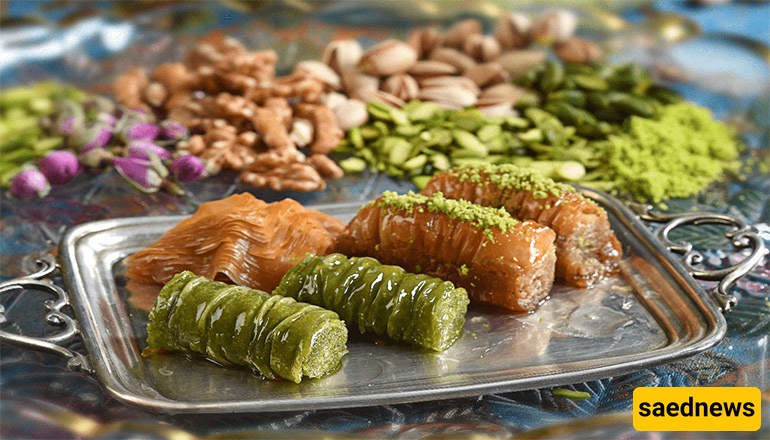 baghlava tabriz