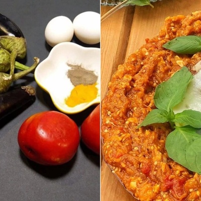 Traditional Old-Style Gilani Mirza Ghasemi Recipe