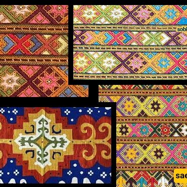 Introduction to the Art of Double Stitching!(Moza'af Doozi)