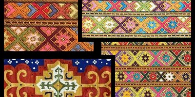 Introduction to the Art of Double Stitching!(Moza'af Doozi)
