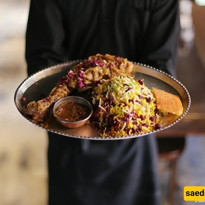 How to Prepare Elegant Persian Chicken with Rice (Chelow Morgh Majlesi)