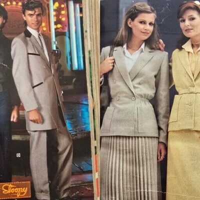 1980s Fashion Magazines Will Surely Surprise You: The Return of Classic Styles, How Elegant!