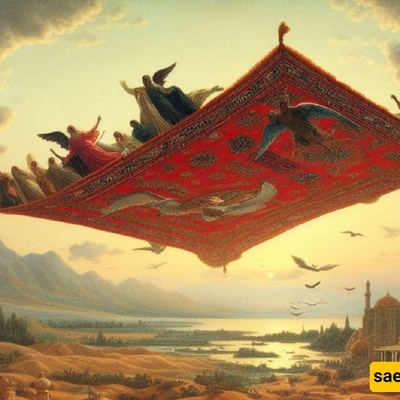 Unveiling the Real Carpet of Prophet Solomon + Years-Old Document Reveals His Story