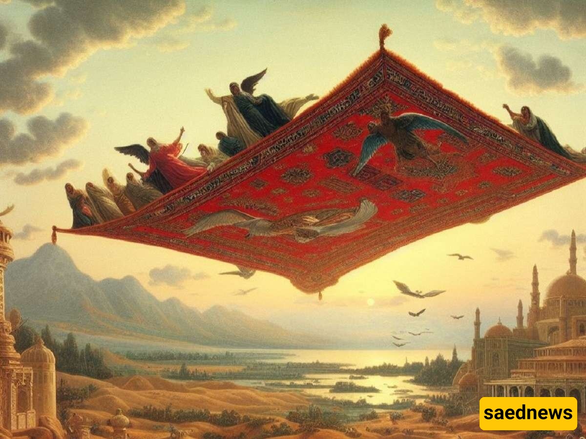 Unveiling the Real Carpet of Prophet Solomon + Years-Old Document Reveals His Story