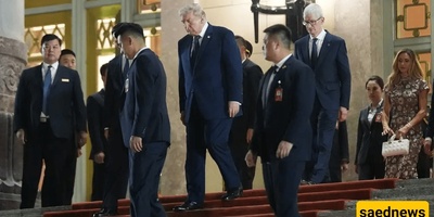 Trump’s Security Detail Engages in Physical Altercation with Chinese Security Officers