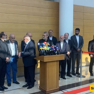 Larijani Reaffirms Iran’s Unwavering Support for Lebanon