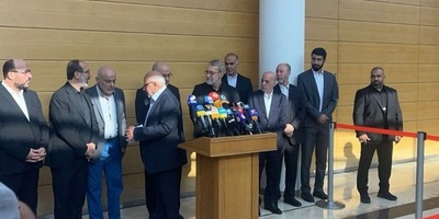 Larijani Reaffirms Iran’s Unwavering Support for Lebanon