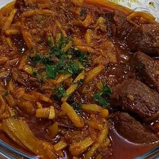 The Secret to the Delicious Flavor of Kermanshahi Pickled Artichoke Stew