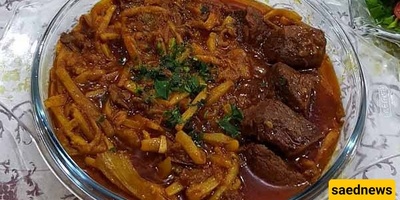 The Secret to the Delicious Flavor of Kermanshahi Pickled Artichoke Stew