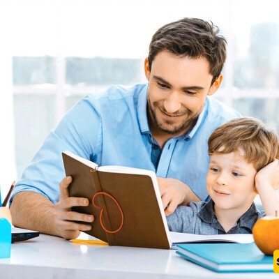 Things Kids Learn Only from Their Dads