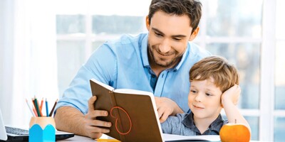 Things Kids Learn Only from Their Dads