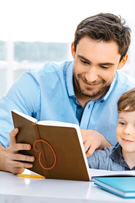 Things Kids Learn Only from Their Dads