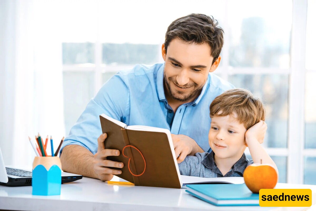 Things Kids Learn Only from Their Dads