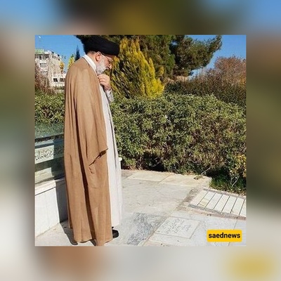 In Death, Simplicity Speaks: Raisi’s Father Laid to Rest in Humble Grave at Imam Reza Shrine