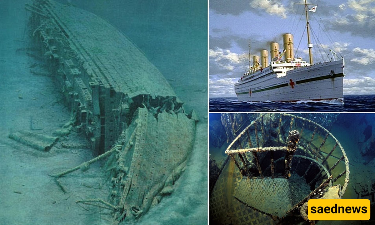 What Greece Found Inside The Wreck Of Britannic Will Leave You Speechless