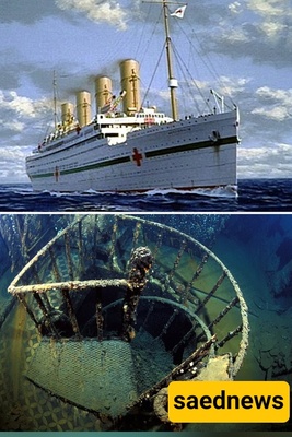 What Greece Found Inside The Wreck Of Britannic Will Leave You Speechless