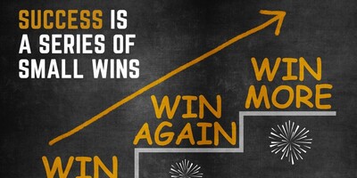 Do Small Wins Lead to Ultimate Success?