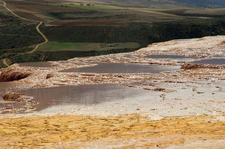 Badab-e Surt Springs