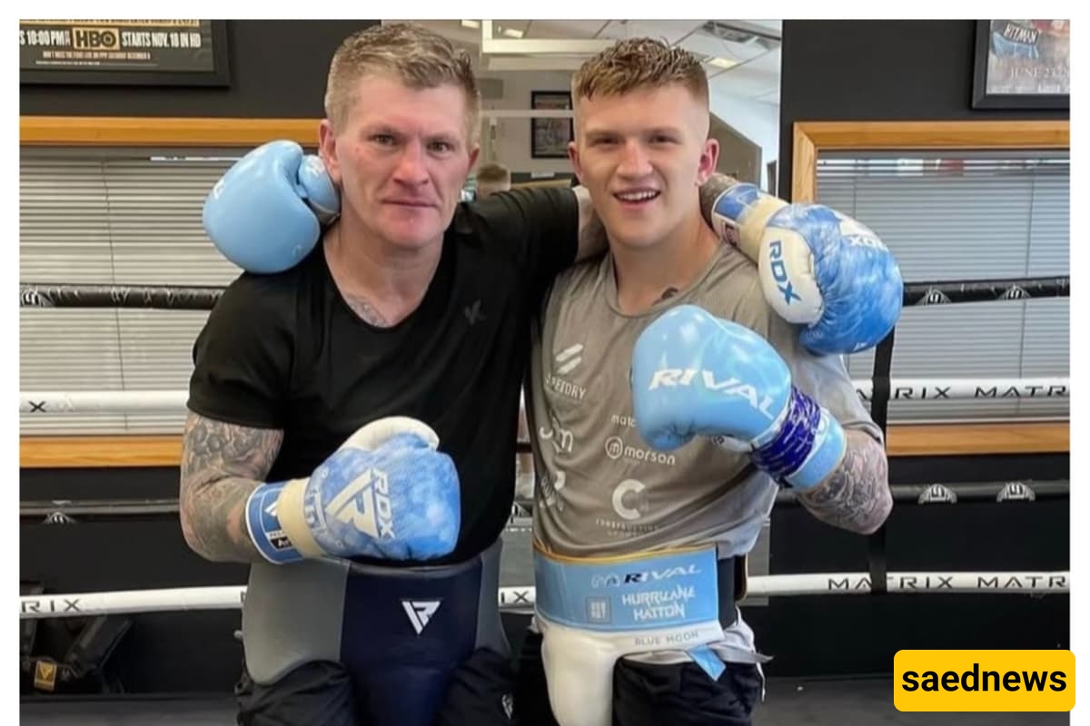 Father Ricky Hatton