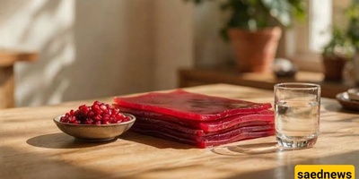 Pomegranate Lavashak Calories, Nutritional Value, Health Benefits, and Consumption Tips