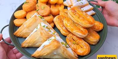 Four Quick and Delicious Pastries! Can You Believe these Market-style Sweets Are So Quick and Easy to Make?