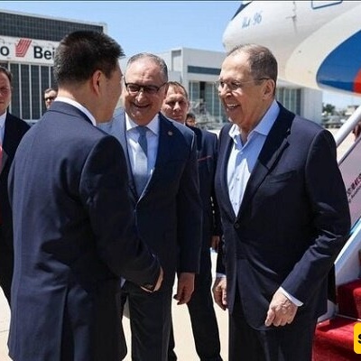 Lavrov arrives in China for key meetings
