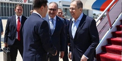 Lavrov arrives in China for key meetings