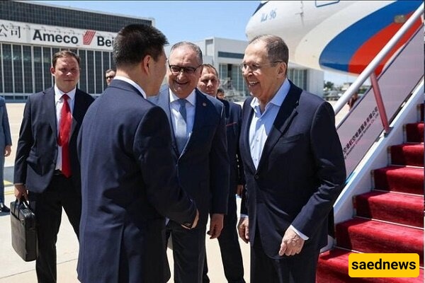 Lavrov arrives in China for key meetings